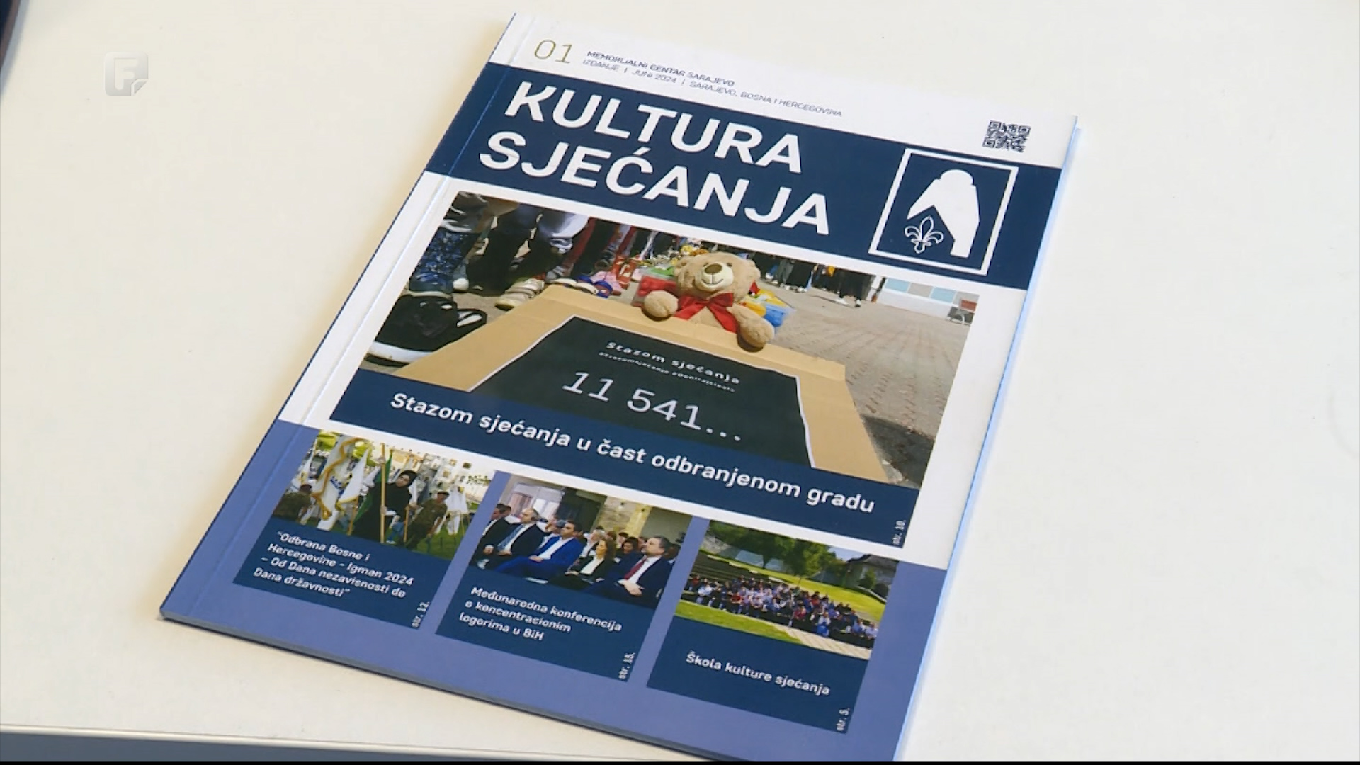 U Edukativnom centru Memorijalnog centra Sarajevo predstavljeni rezultati rada u ovoj godini